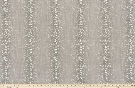 Premier Prints Antelope Flint Slub Canvas The Wild Things Collection Multipurpose Fabric