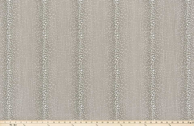 Premier Prints Antelope Flint Slub Canvas The Wild Things Collection Multipurpose Fabric