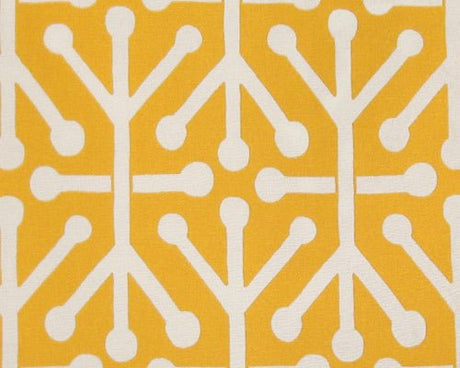 Premier Prints Aruba Citrus Yellow Upholstery Fabric