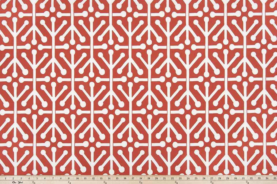 Premier Prints Aruba Orange Upholstery Fabric