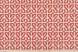 Premier Prints Aruba Orange Upholstery Fabric