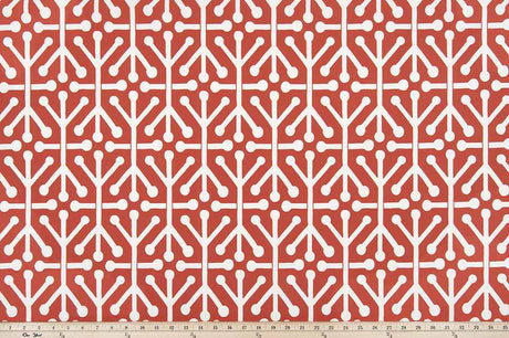 Premier Prints Aruba Orange Upholstery Fabric