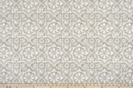 Premier Prints Athens Coconut / Polyester Serene Escape Collection Upholstery Fabric