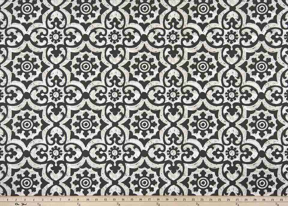 Premier Prints Athens Matte / Polyester Serene Escape Collection Upholstery Fabric