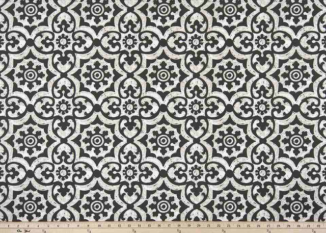 Premier Prints Athens Matte / Polyester Serene Escape Collection Upholstery Fabric