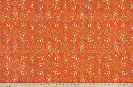 Premier Prints Atlantic Marmalade / Polyester Boardwalk Outdoor Collection Upholstery Fabric