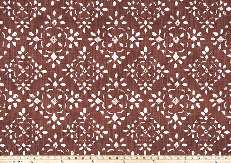 Premier Prints Avila Sierra Slub Canvas Shibori Theory Collection Multipurpose Fabric