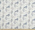 View fabric To Buy: Premier Prints Bird Toile Regal Blue Slub Canvas Chinoiserie Collection Multipurpose Fabric