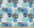 View fabric To Buy: Premier Prints Blooms Blue Vista Upholstery Fabric