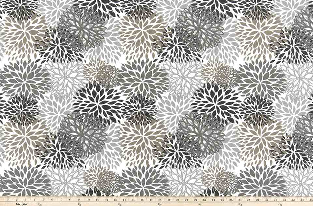 Premier Prints Blooms Matte Polyester Garden Retreat Outdoor Collection Upholstery Fabric