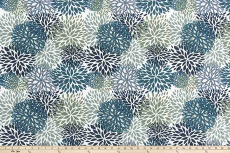 Premier Prints Blooms Oxford Polyester Garden Retreat Outdoor Collection Upholstery Fabric