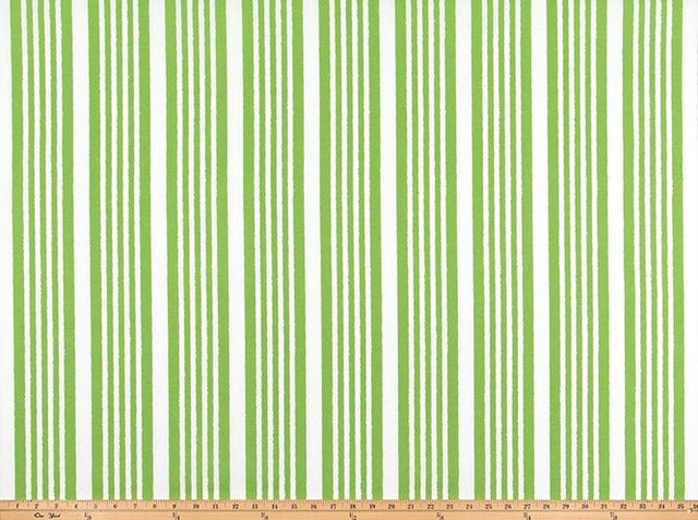 Premier Prints Bodie Courtyard Green Upholstery Fabric