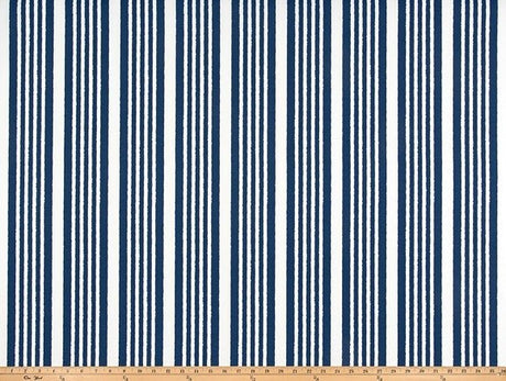 Premier Prints Bodie Courtyard Navy Upholstery Fabric
