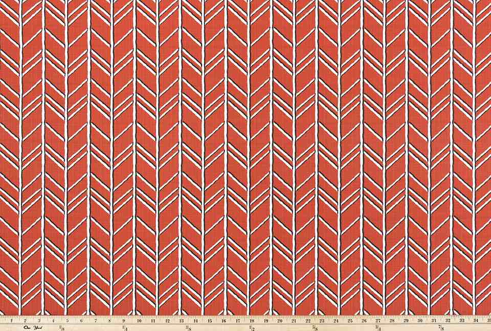Premier Prints Bogatell Orange / Luxe Polyester Upholstery Fabric