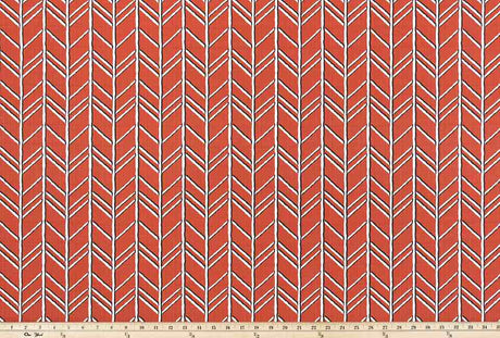 Premier Prints Bogatell Orange / Luxe Polyester Upholstery Fabric