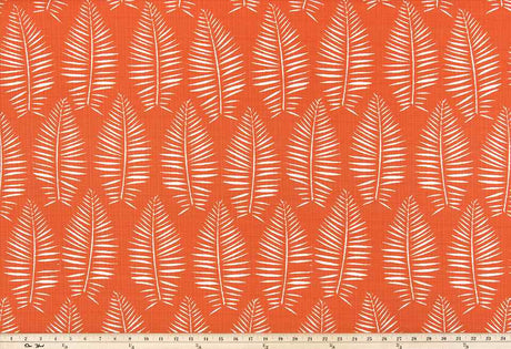Premier Prints Breeze Marmalade / Luxe Polyester Upholstery Fabric
