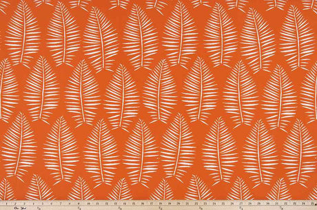 Premier Prints Breeze Marmalade / Polyester Boardwalk Outdoor Collection Upholstery Fabric