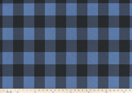 Premier Prints Buffalo Check Chill Black Premier Basics Collection Multipurpose Fabric