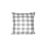 Premier Prints Buffalo Plaid French Grey Slub Canvas Premier Basics Collection Multipurpose Fabric