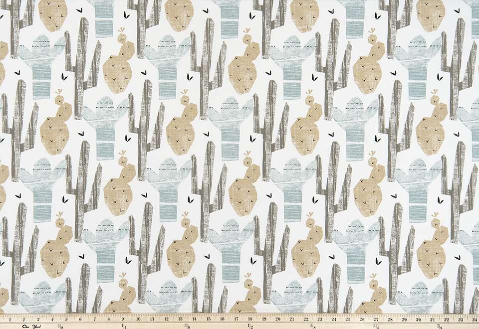 Premier Prints Cactus Awendela Mojave Awendela Collection Multipurpose Fabric