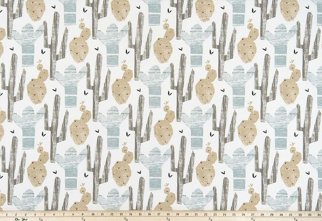 Premier Prints Cactus Awendela Mojave Awendela Collection Multipurpose Fabric