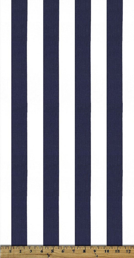 Premier Prints Canopy Blue Twill Premier Basics Collection Multipurpose Fabric