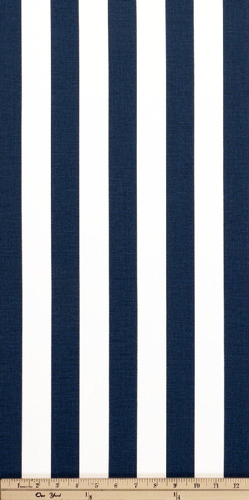 Premier Prints Canopy Premier Navy Premier Basics Collection Multipurpose Fabric