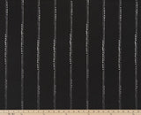 Premier Prints Carlo Black Upholstery Fabric