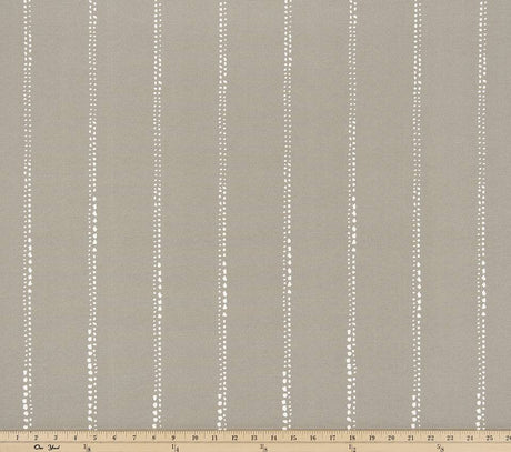 Premier Prints Carlo Oyster Upholstery Fabric