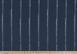 Premier Prints Carlo Vintage Indigo Premier Basics Collection Multipurpose Fabric
