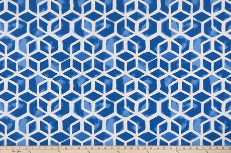 Premier Prints Celtic Admiral / Polyester Boardwalk Outdoor Collection Upholstery Fabric