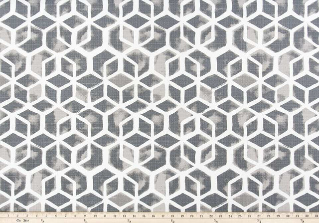 Premier Prints Celtic Sea Salt / Luxe Polyester Upholstery Fabric