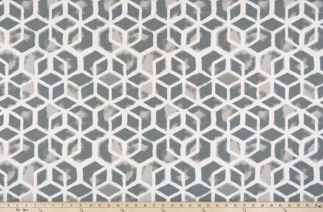 Premier Prints Celtic Sea Salt / Polyester Boardwalk Outdoor Collection Upholstery Fabric