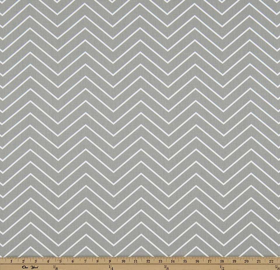 Premier Prints Chevron Storm Twill Premier Basics Collection Multipurpose Fabric