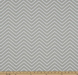 Premier Prints Chevron Storm Twill Premier Basics Collection Multipurpose Fabric