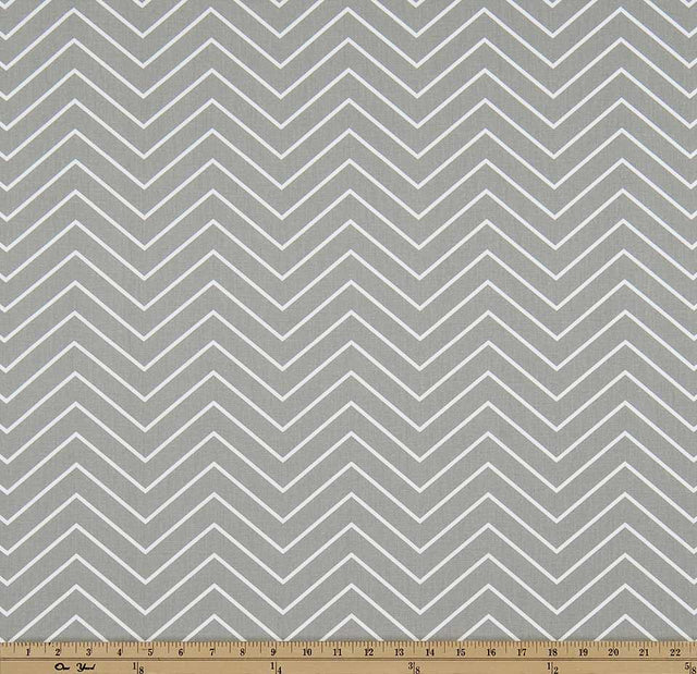 Premier Prints Chevron Storm Twill Premier Basics Collection Multipurpose Fabric