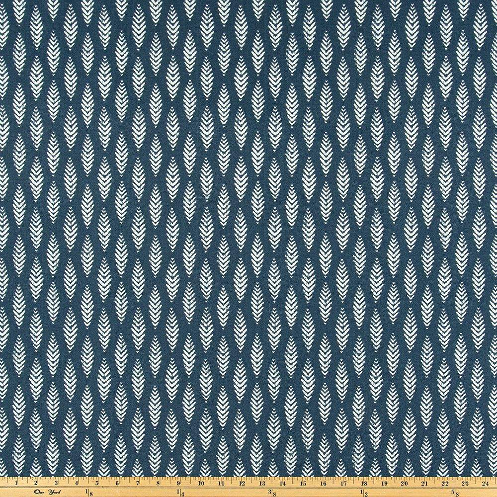 Premier Prints City Blue Ash Upholstery Fabric