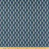 Premier Prints City Blue Ash Upholstery Fabric
