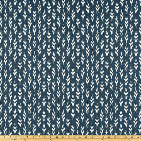 Premier Prints City Blue Ash Upholstery Fabric