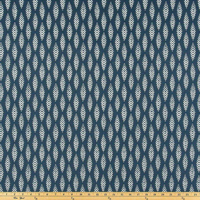 Premier Prints City Blue Ash Upholstery Fabric