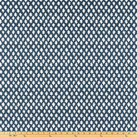 Premier Prints City Blue Gem Upholstery Fabric