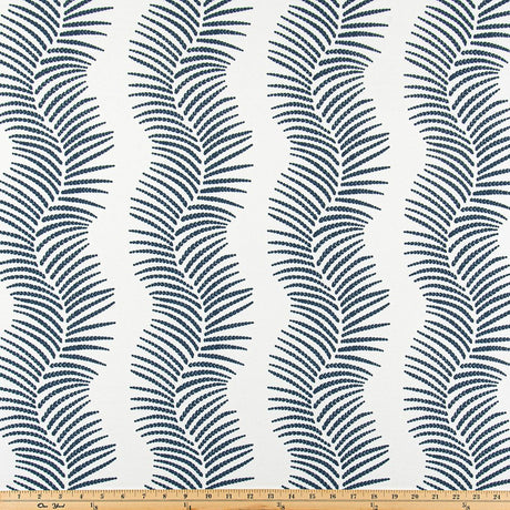 Premier Prints City Blue Ilina Upholstery Fabric