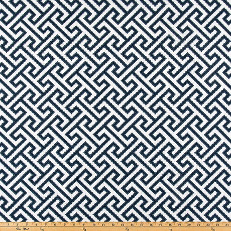 Premier Prints City Blue Murphy Upholstery Fabric