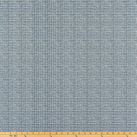 Premier Prints City Blue Windswept Upholstery Fabric