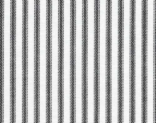 Premier Prints Classic Black Premier Basics Collection Multipurpose Fabric