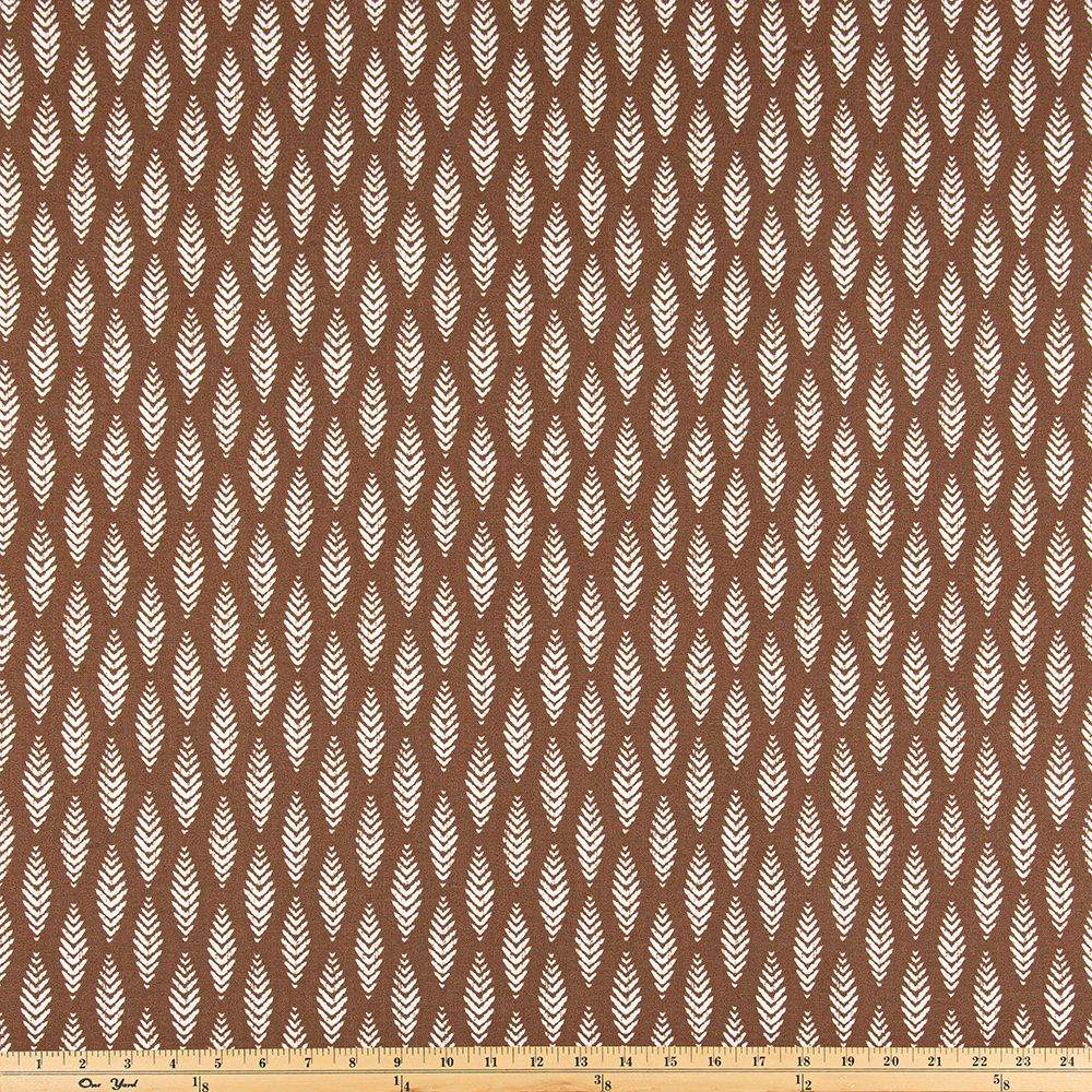 Premier Prints Clove  Ash Upholstery Fabric