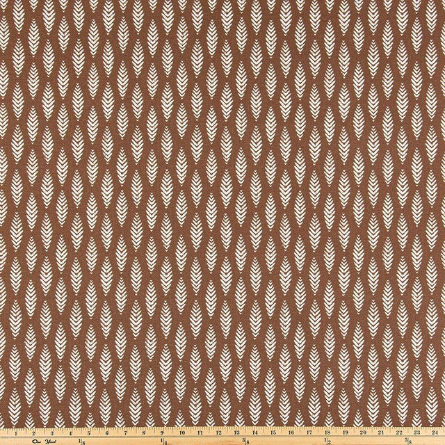 Premier Prints Clove  Ash Upholstery Fabric