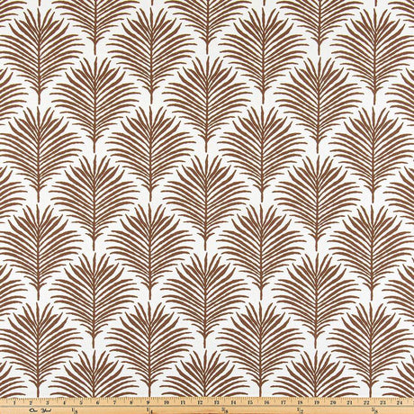 Premier Prints Clove  Palmetto Upholstery Fabric
