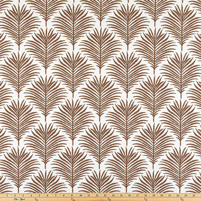 Premier Prints Clove  Palmetto Upholstery Fabric
