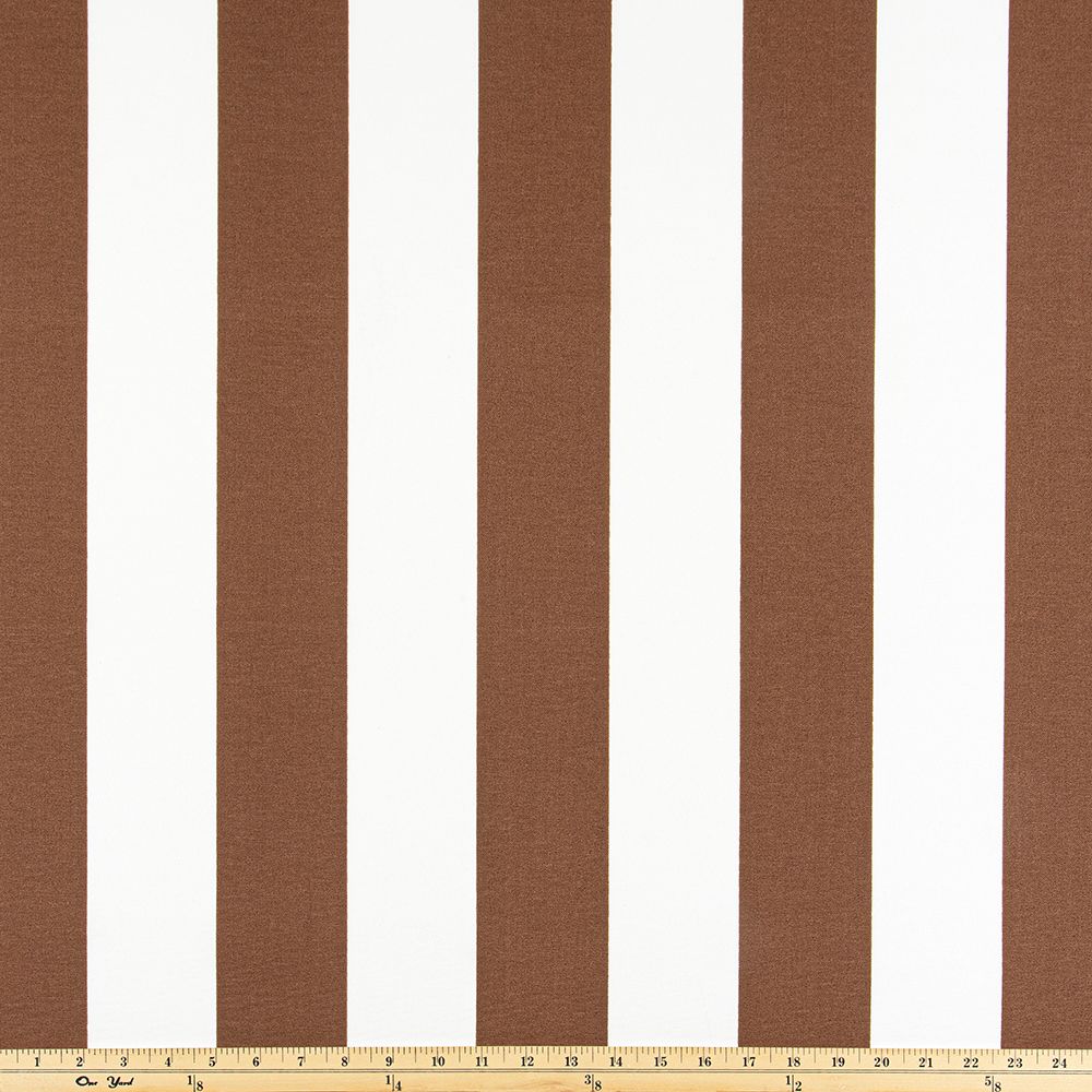 Premier Prints Clove  Vertical Upholstery Fabric